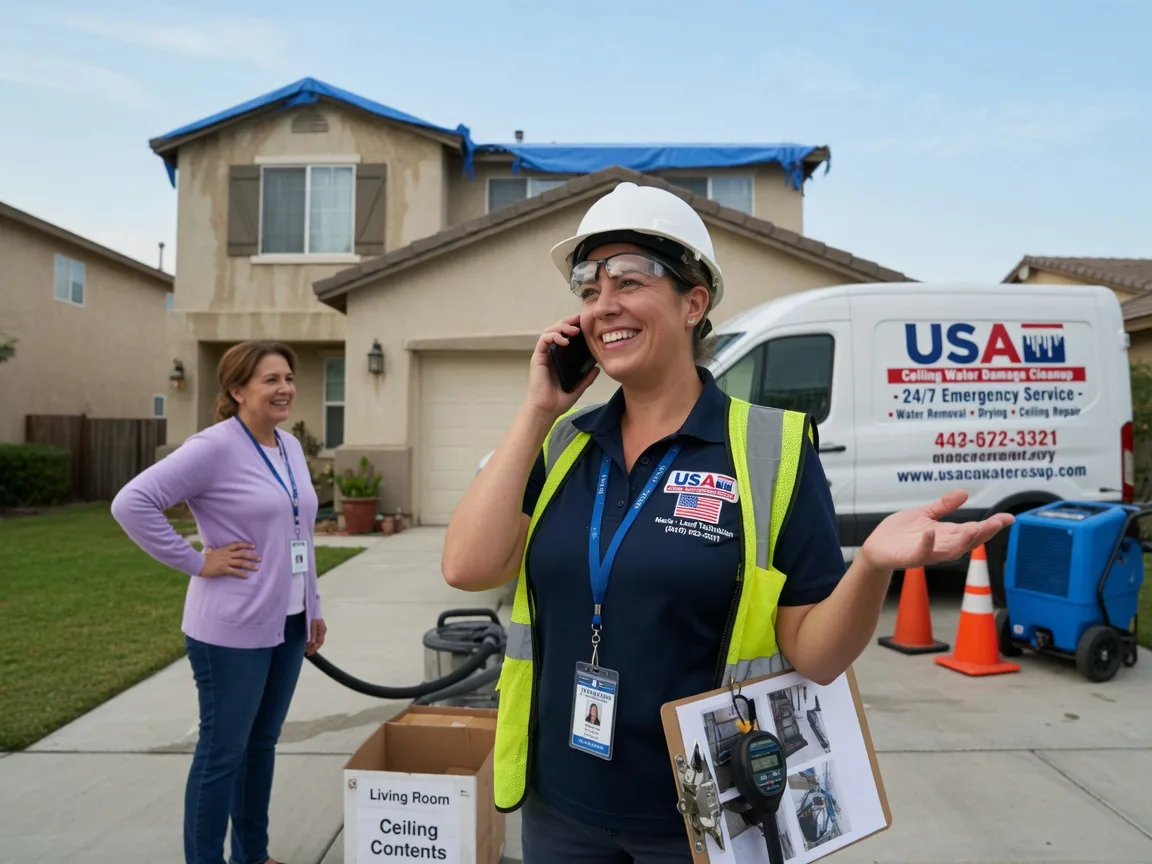 Ceiling Water Damage Restoration Herculaneum, MO FAQs